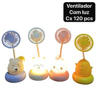 VENTILADOR COM LUZ