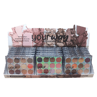 Pink 21 Paleta Sombra Your Way