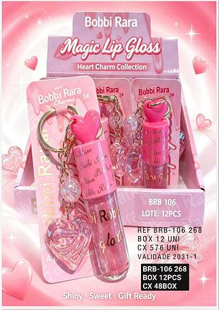 bobbi rara lip gloss box 12 pç