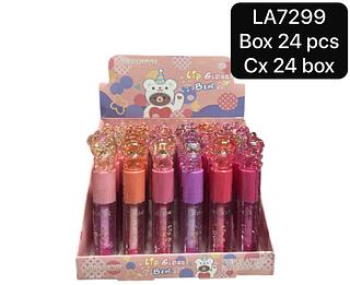 labranche lip gloss bear box 24 pç