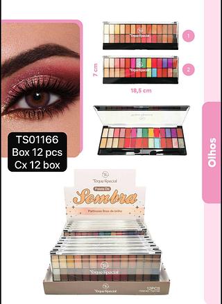 Toque Special Paleta de Sombra box 12 pçs