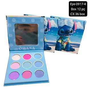 Paleta de sombra ox 12 pç