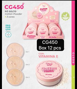 city girls po solto contton box 12 pç