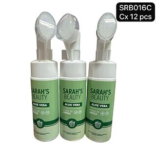 sarahs beauty musse micelar alo e vera box 12 pc