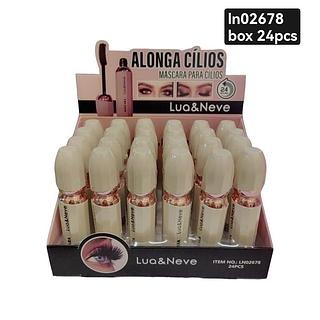 Lua e neve mascara de cílios box 24 pçs