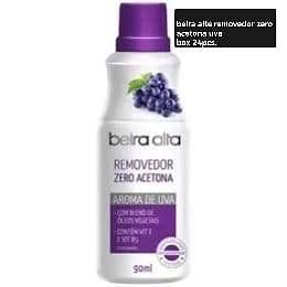 Beira alta removedor de esmalte zero acetona box 24pc