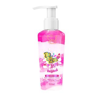 GEL HIDRATANTE BABASOUL SEXY IOGURTE DE MORANGO 100ML SOUL– Bio Cosméticos