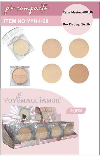 yoyo lip PO compacot box 24 pç