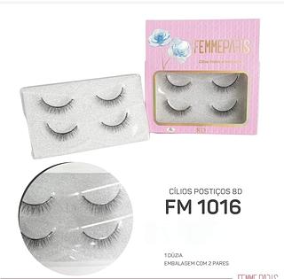 Sabrina Sato Cilios Postiço box 12 pçs