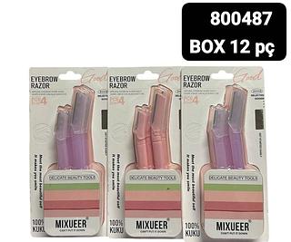 Kit Navalha box 12 pçs