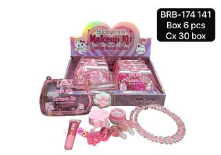 Bobbi Rara Makeup Kit box 6 pçs