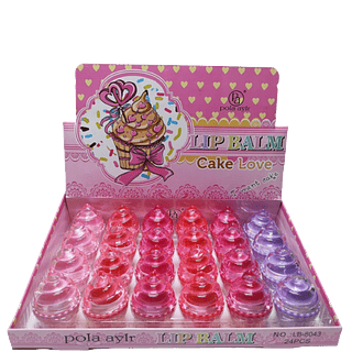 Pola Aylr Lip Balm Cup Cake