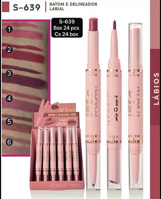 hudamoji batom duo box 24 pç