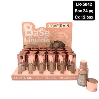 love rain base liquida box 24 pç