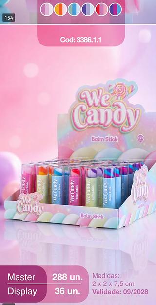 Vivai balm stick box 36 pc