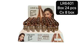 love rain base liqida box 24 pç