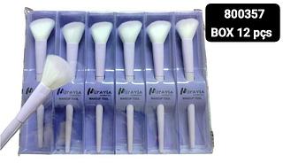 Miravia Kit Pincel box 12 pçs