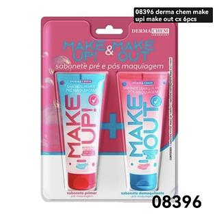 derma chem kit sabonete pre e pos maquiagem BOX 12PÇS