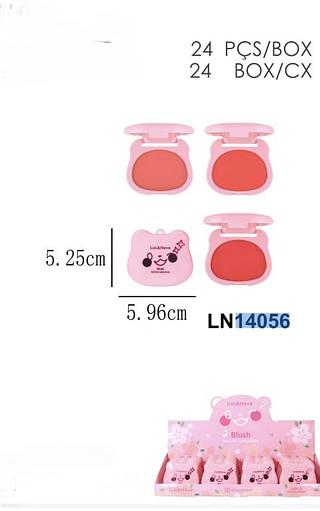 Lua e neve blush box 24 pçs
