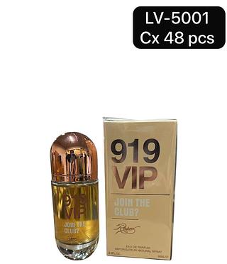 Perfume 919 Vip cx 48 pçs