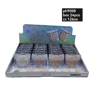 PHALLE BEAUTY ILUMINADOR COMPACTO BOX/24PÇ