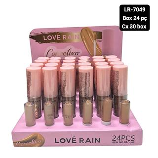 Love rain corretivo liquido box 24 pç