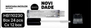 playboy mascara de cilios incolor box 24 pç