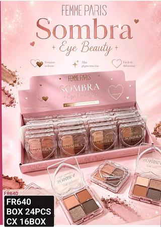 Femme paris sombras box 24 pçs