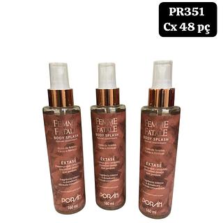 Porán Body Splash cx 48 pç