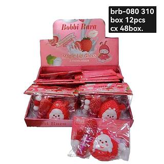 bobbi rara lip gloss box 12pç