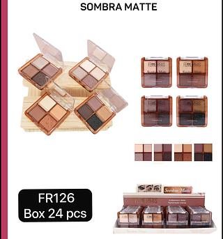 Femme Paris Sombra box 24 pçs