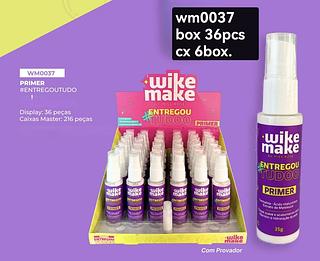 Wike make primer fixador Box 36 pçs