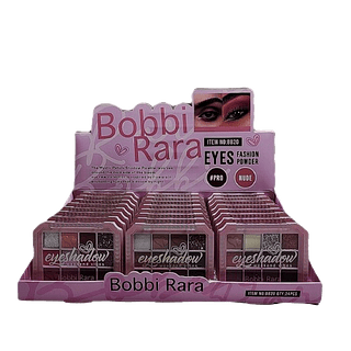 Bobbi Rara Paleta de Sombra BOX/24PÇ