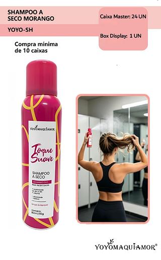 Yoyo shampoo a seco cx 24 pçs