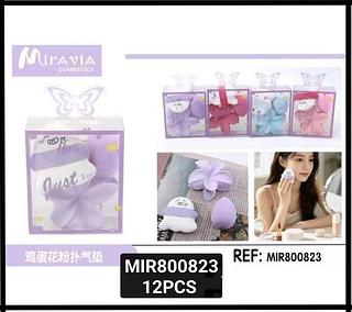 Miravia kit esponja box 12pcs