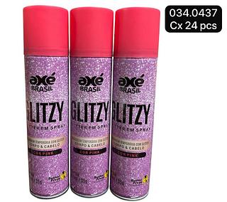 Axe Brasil Glitter Cabelo e Corpo Rosa