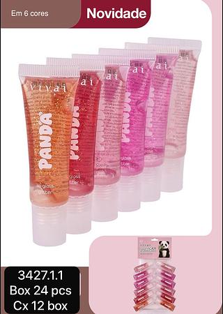vivai lip gloss box 24 pç