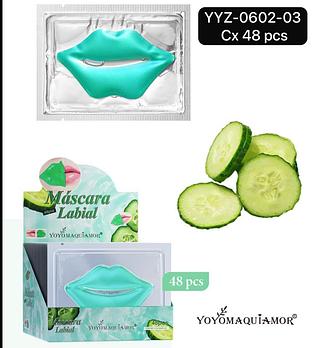 Yoyo Maquiamor Mascara Labial Pepino box 48 pçs