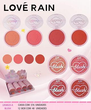 love rain blush box 48 pç