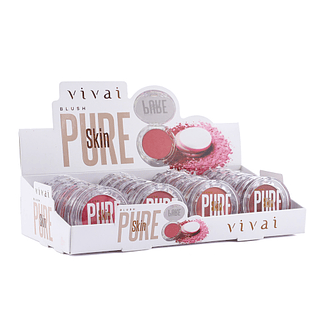 Box 24 Un. Blush Pure Skin Cor 1 ao 4 – Vivai –