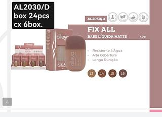 alleva base box 24 pç