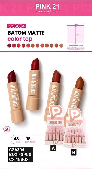 Pink21 batom box 48 pcs