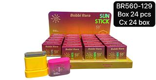 Bobbi Rara Protetor Solar box 24 pçs