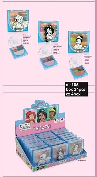 fenzza sombras box 24 pç