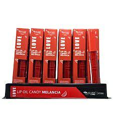 Box 36 Lip Oil Vegano Candy Melancia Cor 602 Max Love