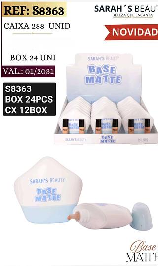 Sarahs beauty base box 24pc de
