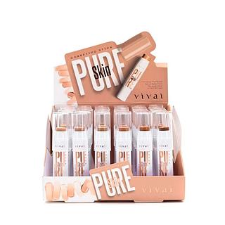 Corretivo Stick Pure Skin C/36 Unid - Vivai