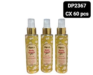Dapop body splash glow taça de champang