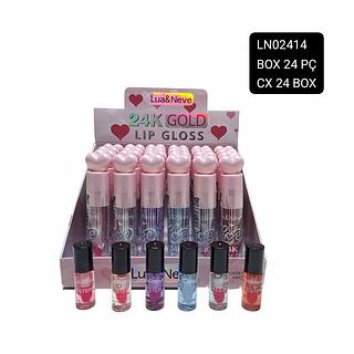 lua neve lip gloss BOX 24PÇS