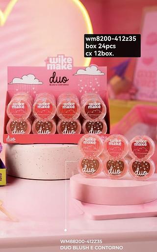 Wike make duo box 24pc
